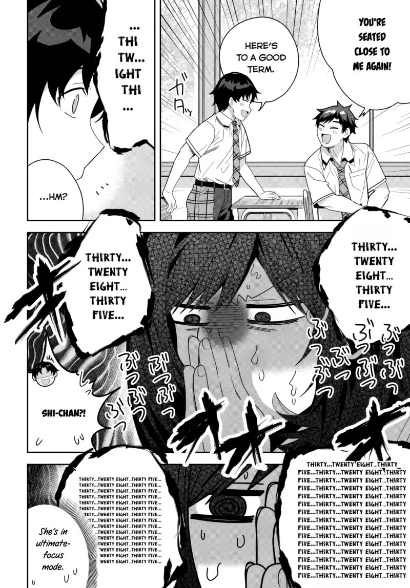 Classmate no Moto Idol ga, Tonikaku Kyodou Fushin Nan desu Chapter 24 page 16