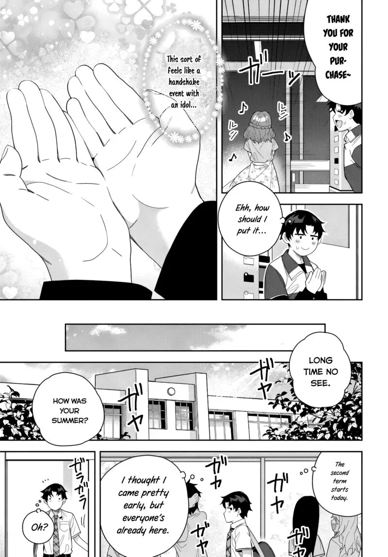 Classmate no Moto Idol ga, Tonikaku Kyodou Fushin Nan desu Chapter 24 page 7