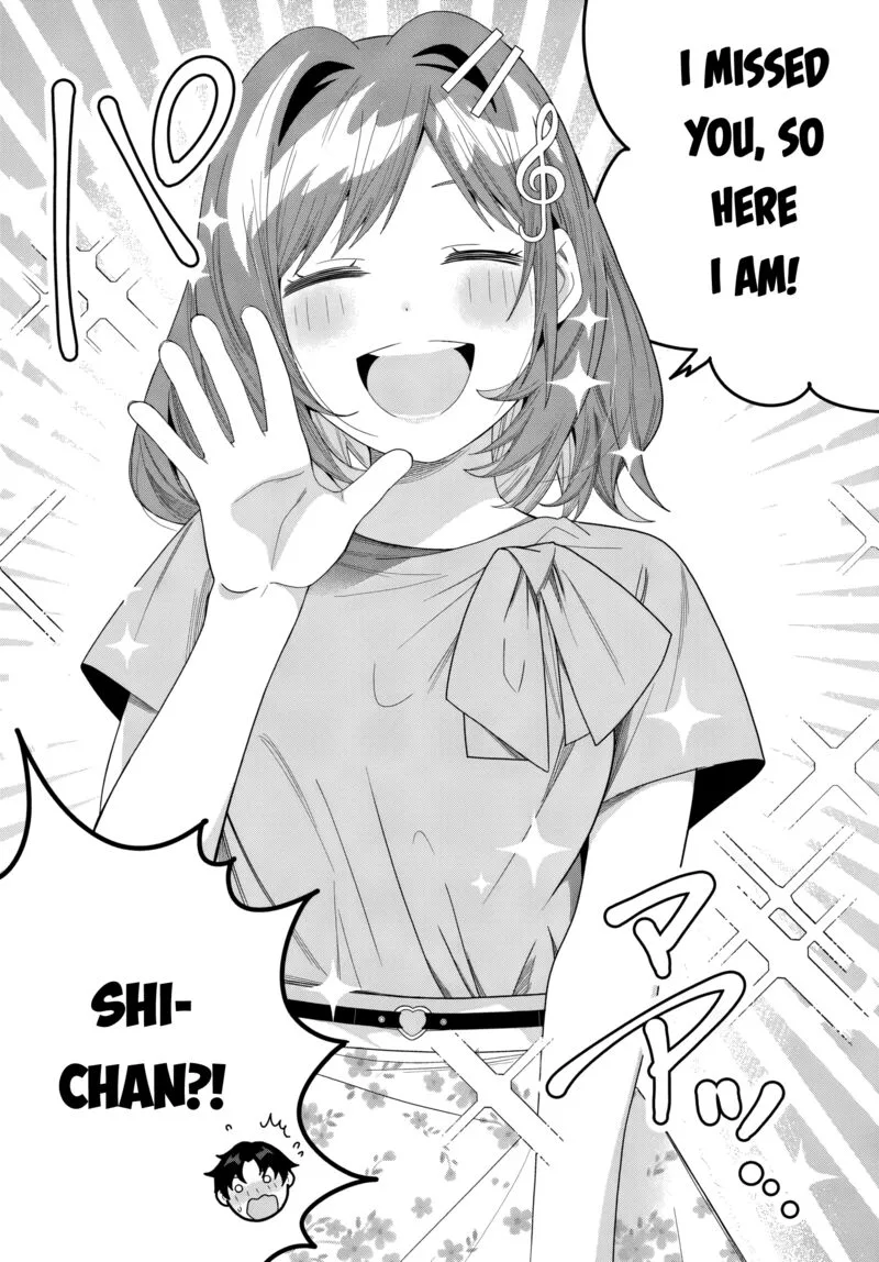 Classmate no Moto Idol ga, Tonikaku Kyodou Fushin Nan desu Chapter 24 page 2