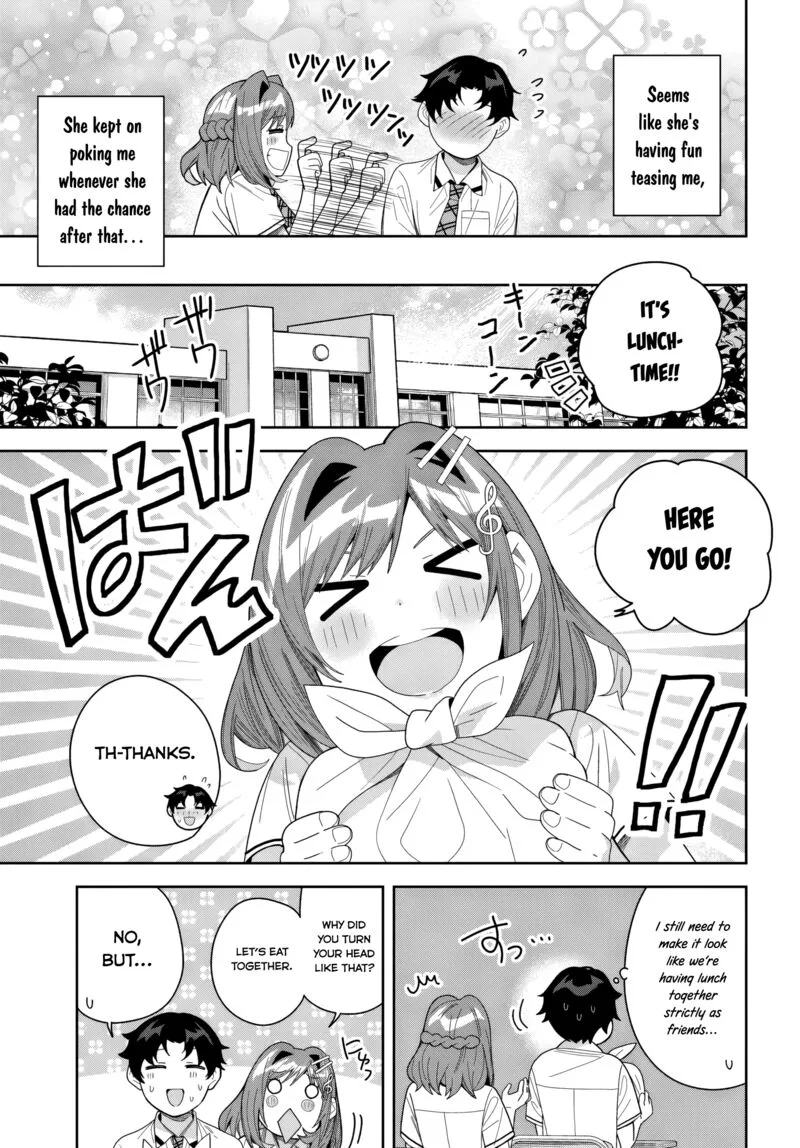 Classmate no Moto Idol ga, Tonikaku Kyodou Fushin Nan desu Chapter 24 page 25