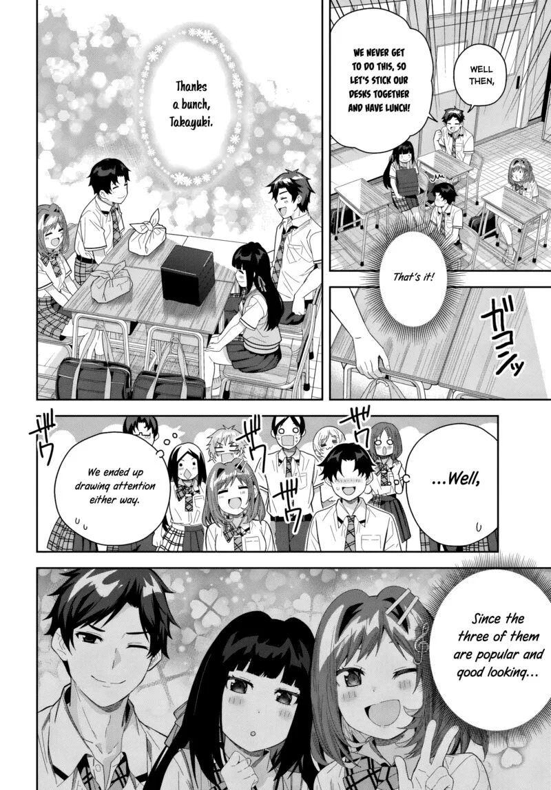 Classmate no Moto Idol ga, Tonikaku Kyodou Fushin Nan desu Chapter 24 page 26