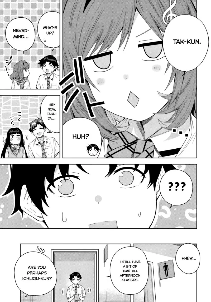 Classmate no Moto Idol ga, Tonikaku Kyodou Fushin Nan desu Chapter 24 page 27