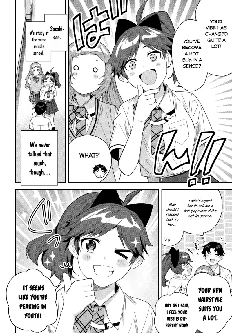 Classmate no Moto Idol ga, Tonikaku Kyodou Fushin Nan desu Chapter 24 page 28