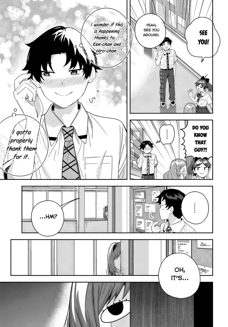 Classmate no Moto Idol ga, Tonikaku Kyodou Fushin Nan desu Chapter 24 page 29