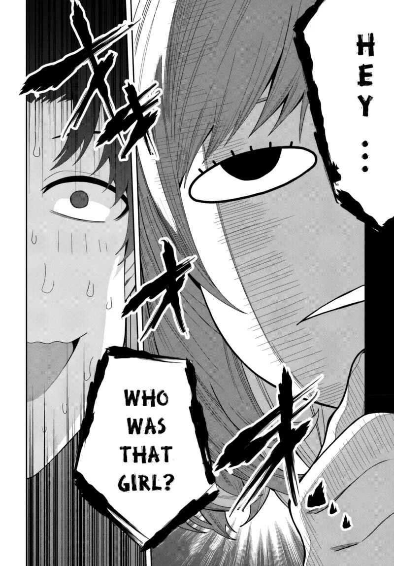 Classmate no Moto Idol ga, Tonikaku Kyodou Fushin Nan desu Chapter 24 page 30