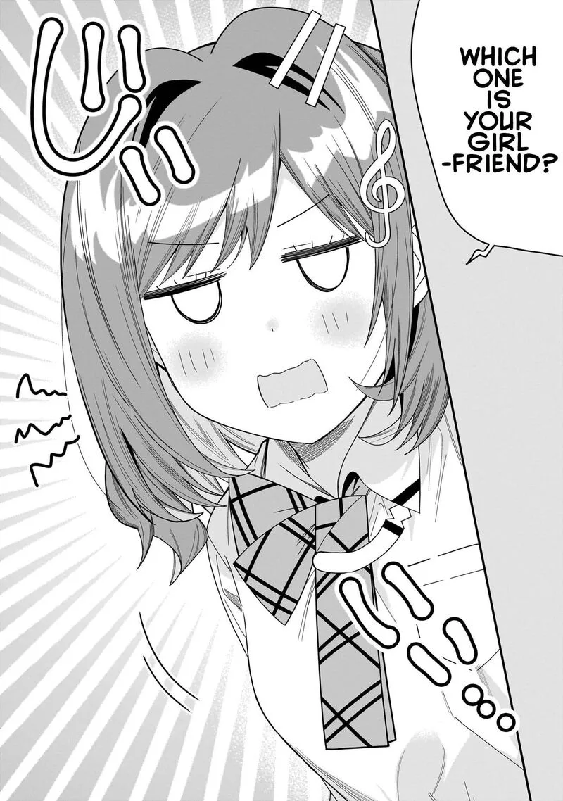 Classmate no Moto Idol ga, Tonikaku Kyodou Fushin Nan desu Chapter 25 page 2