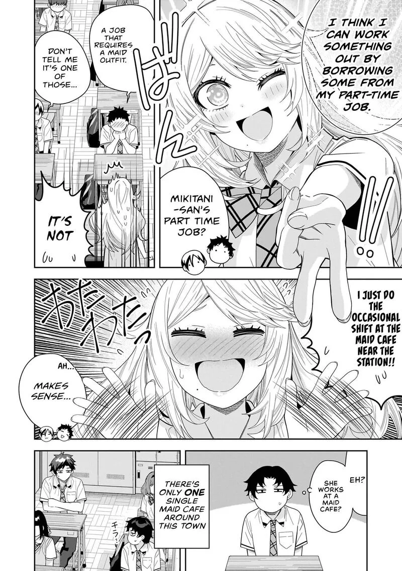 Classmate no Moto Idol ga, Tonikaku Kyodou Fushin Nan desu Chapter 25 page 12