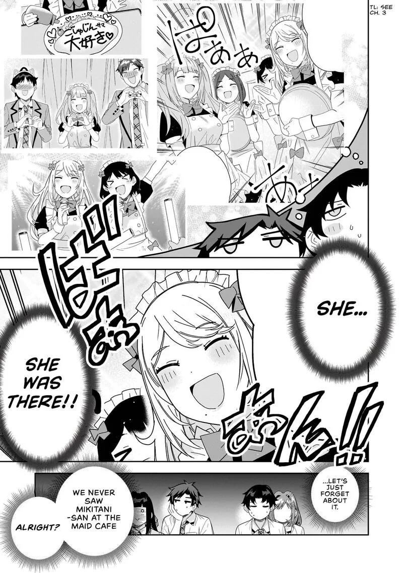 Classmate no Moto Idol ga, Tonikaku Kyodou Fushin Nan desu Chapter 25 page 13
