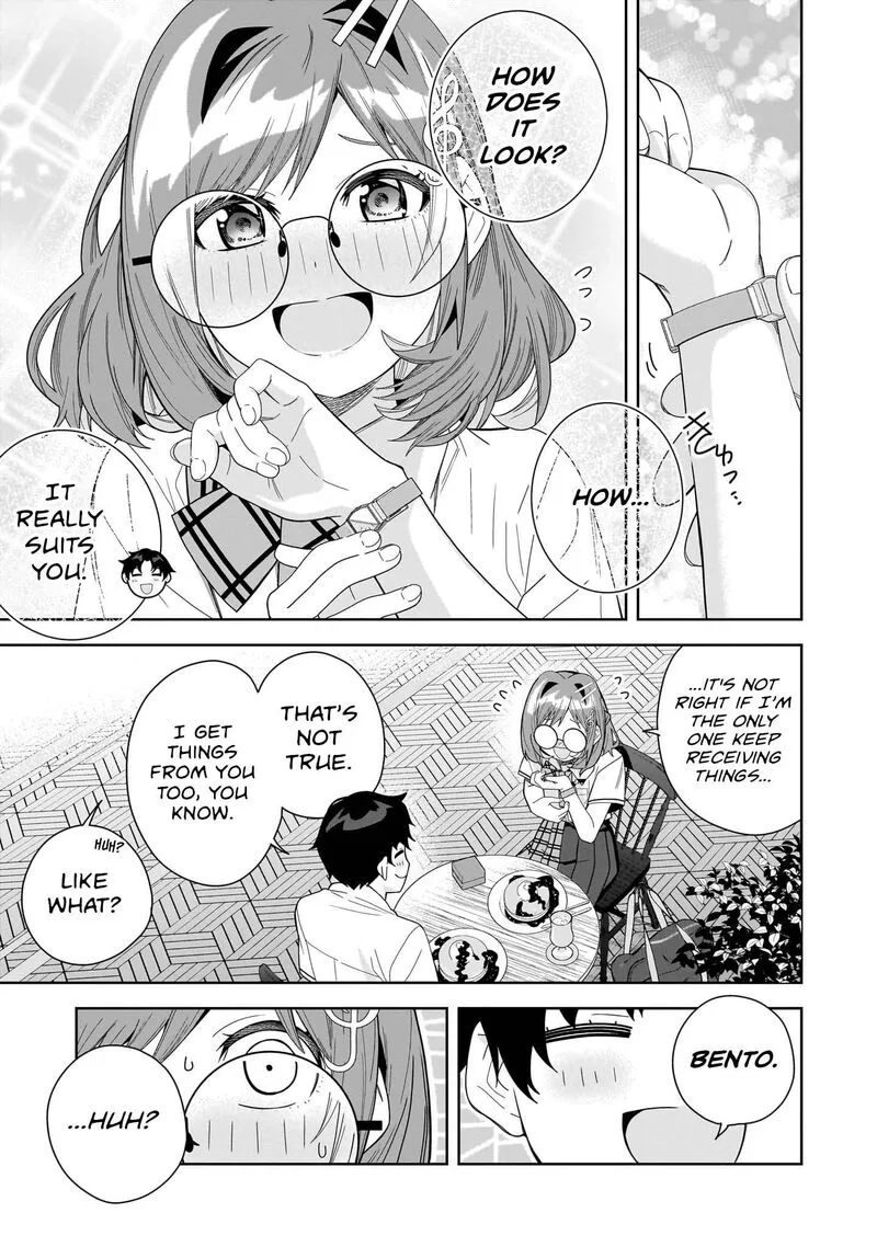 Classmate no Moto Idol ga, Tonikaku Kyodou Fushin Nan desu Chapter 25 page 7