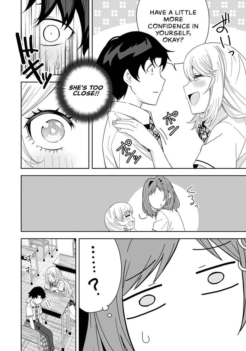 Classmate no Moto Idol ga, Tonikaku Kyodou Fushin Nan desu Chapter 25 page 24