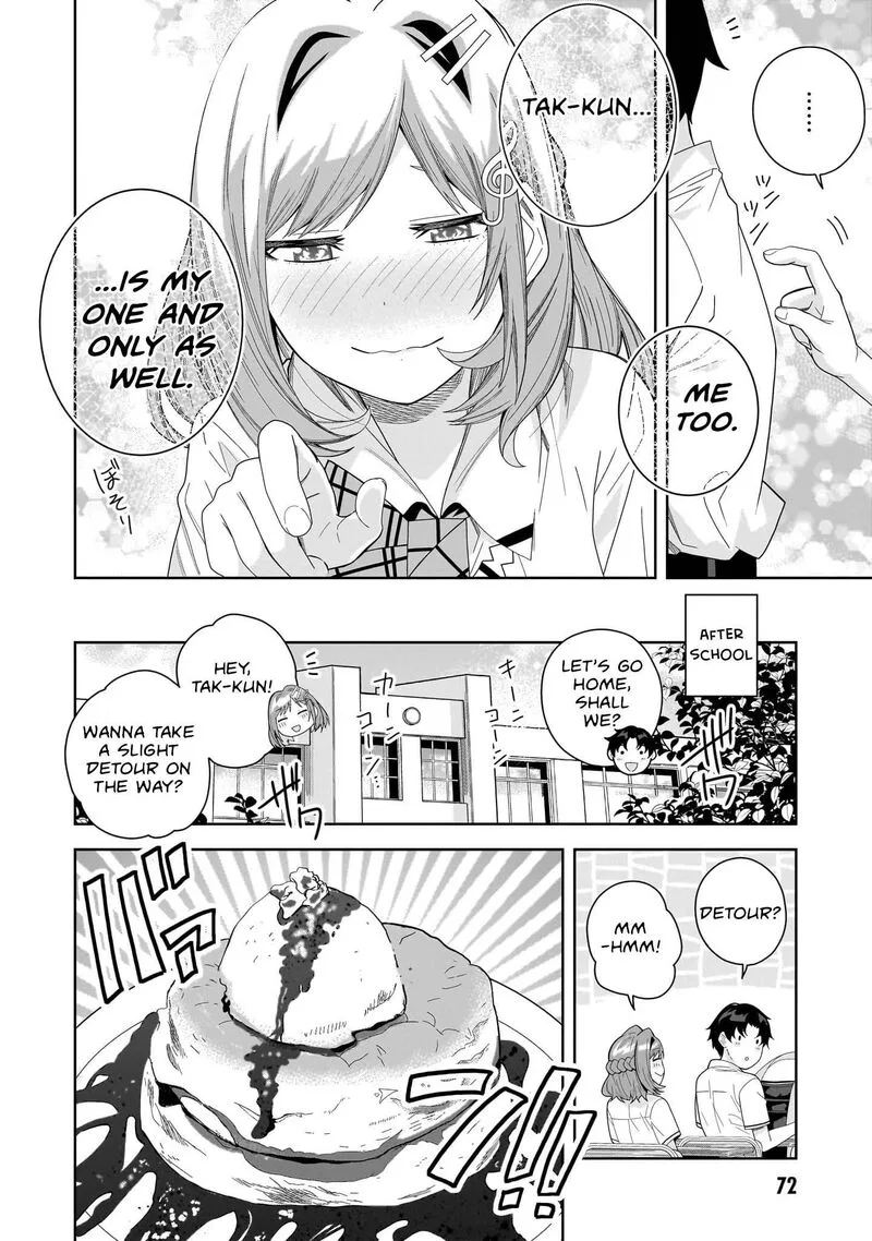 Classmate no Moto Idol ga, Tonikaku Kyodou Fushin Nan desu Chapter 25 page 4
