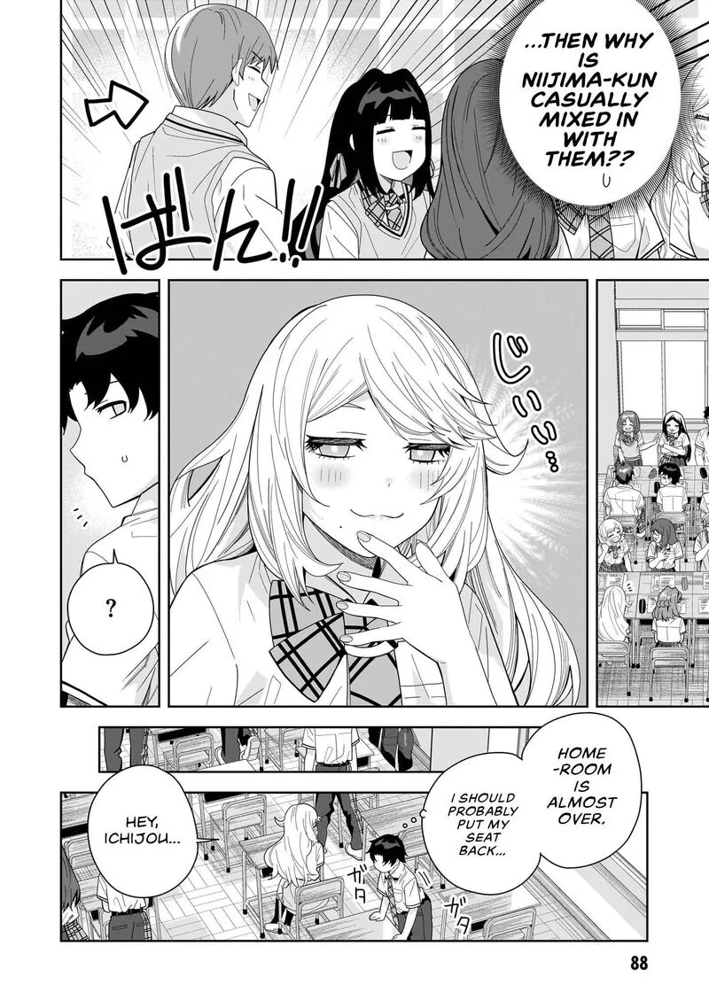 Classmate no Moto Idol ga, Tonikaku Kyodou Fushin Nan desu Chapter 25 page 20