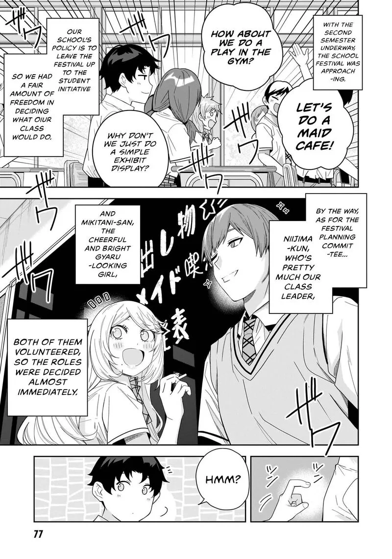 Classmate no Moto Idol ga, Tonikaku Kyodou Fushin Nan desu Chapter 25 page 9
