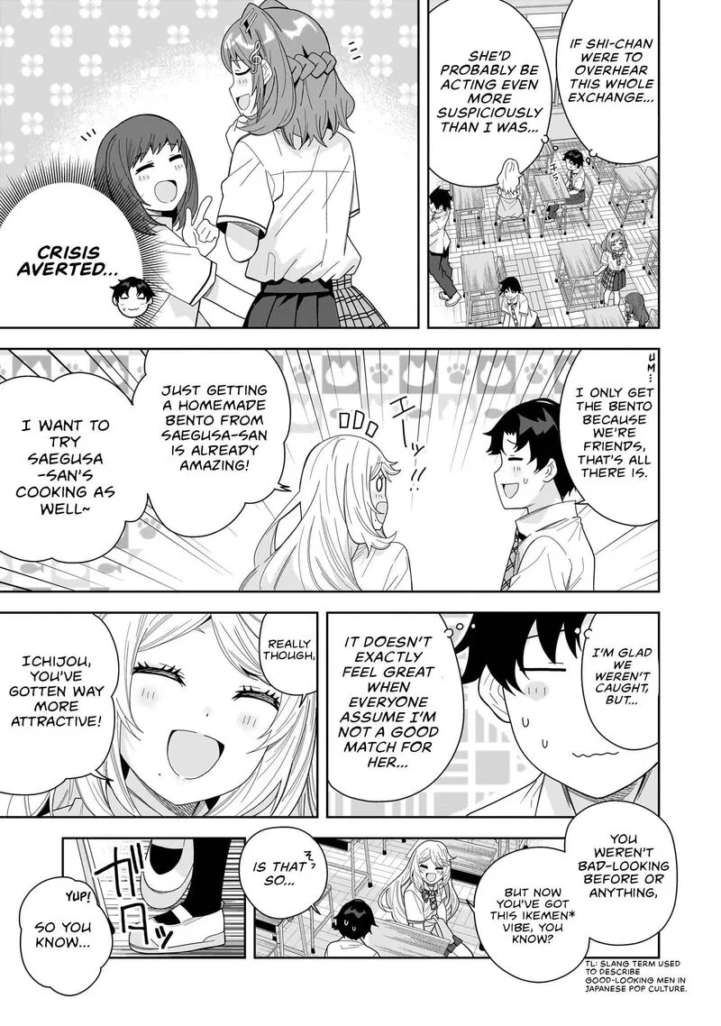 Classmate no Moto Idol ga, Tonikaku Kyodou Fushin Nan desu Chapter 25 page 23