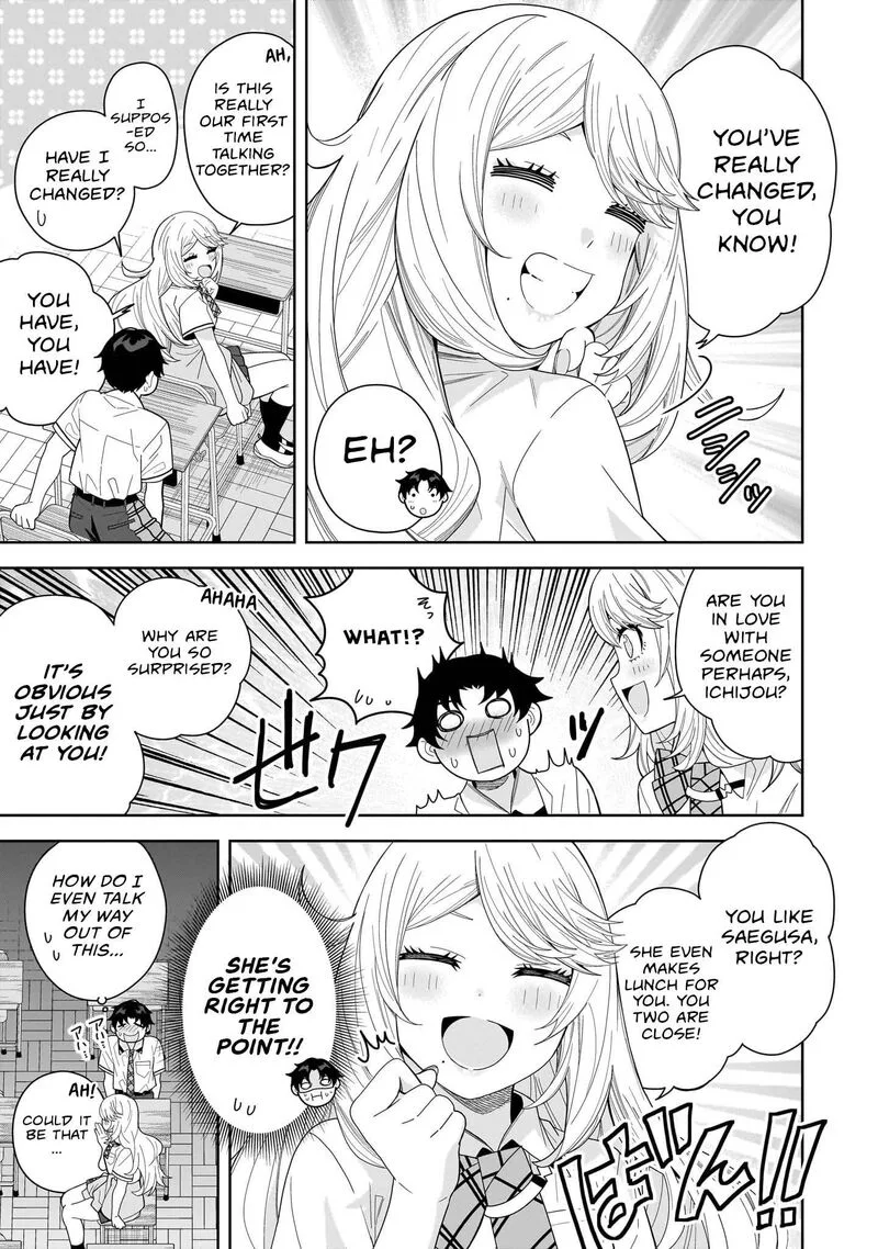 Classmate no Moto Idol ga, Tonikaku Kyodou Fushin Nan desu Chapter 25 page 21