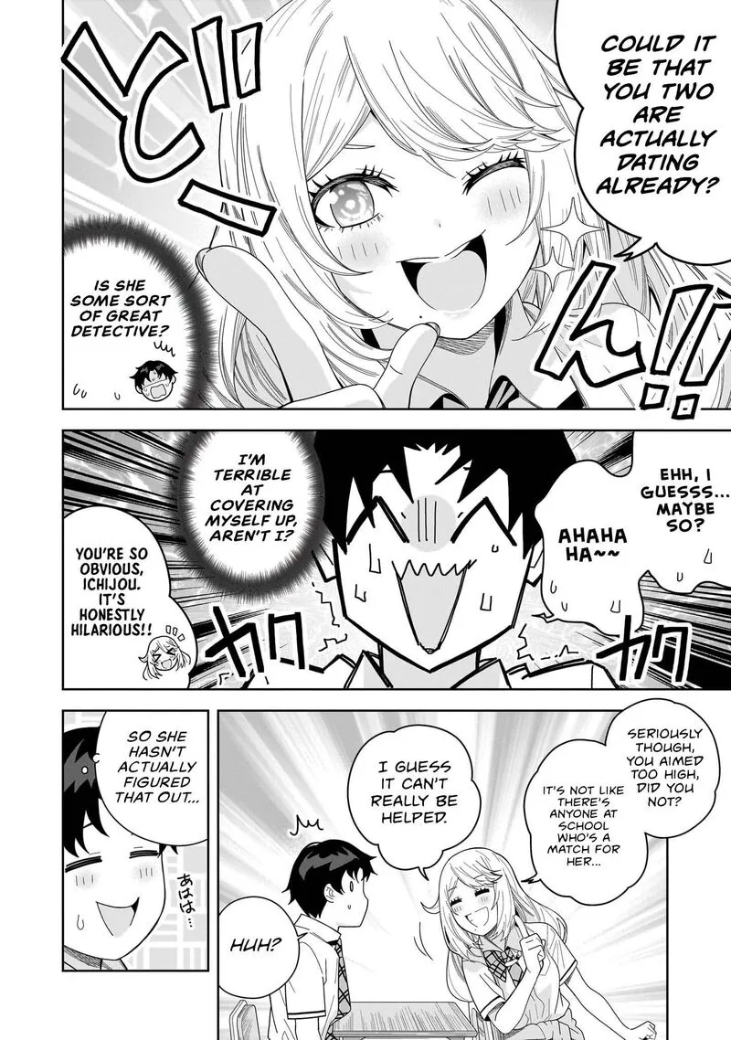 Classmate no Moto Idol ga, Tonikaku Kyodou Fushin Nan desu Chapter 25 page 22
