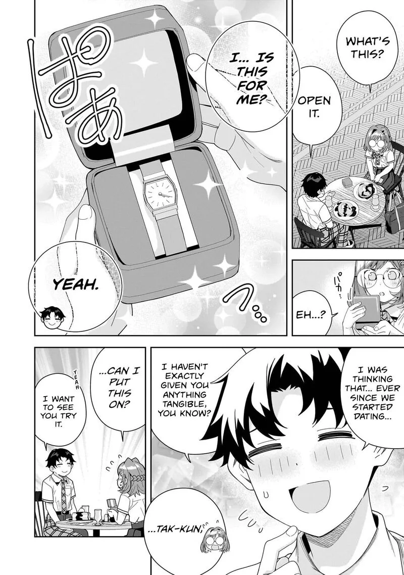 Classmate no Moto Idol ga, Tonikaku Kyodou Fushin Nan desu Chapter 25 page 6