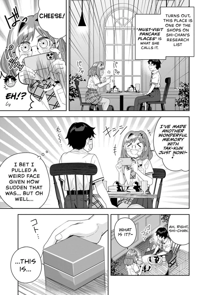 Classmate no Moto Idol ga, Tonikaku Kyodou Fushin Nan desu Chapter 25 page 5