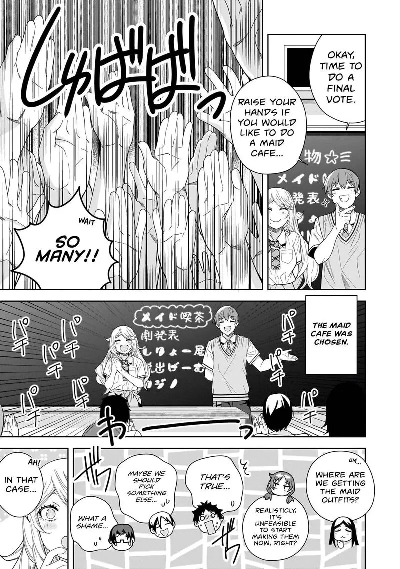 Classmate no Moto Idol ga, Tonikaku Kyodou Fushin Nan desu Chapter 25 page 11