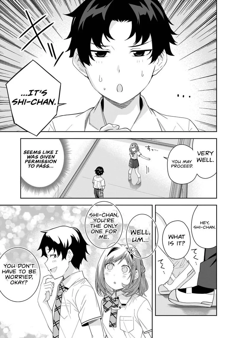 Classmate no Moto Idol ga, Tonikaku Kyodou Fushin Nan desu Chapter 25 page 3