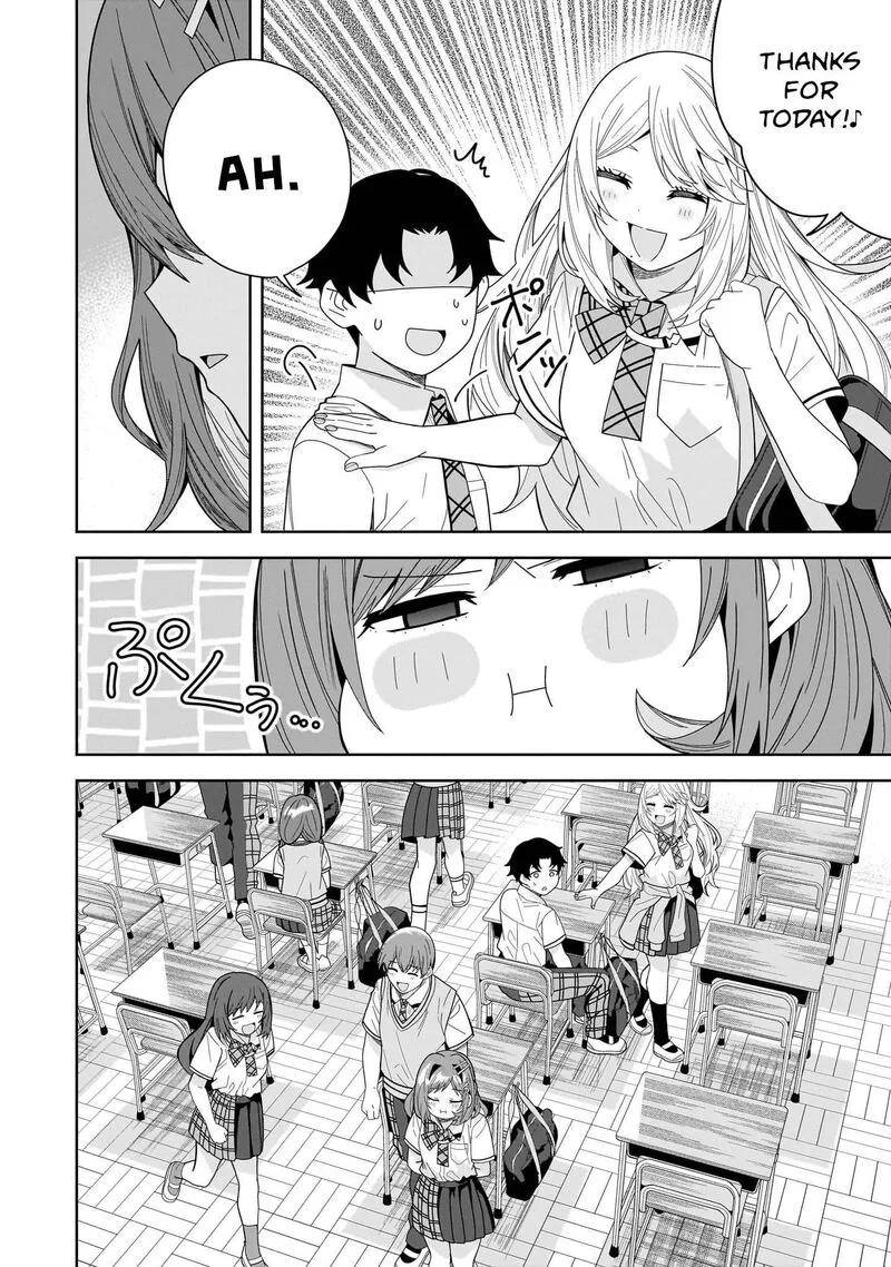 Classmate no Moto Idol ga, Tonikaku Kyodou Fushin Nan desu Chapter 25 page 28