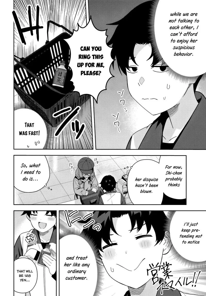 Classmate no Moto Idol ga, Tonikaku Kyodou Fushin Nan desu Chapter 26 page 6