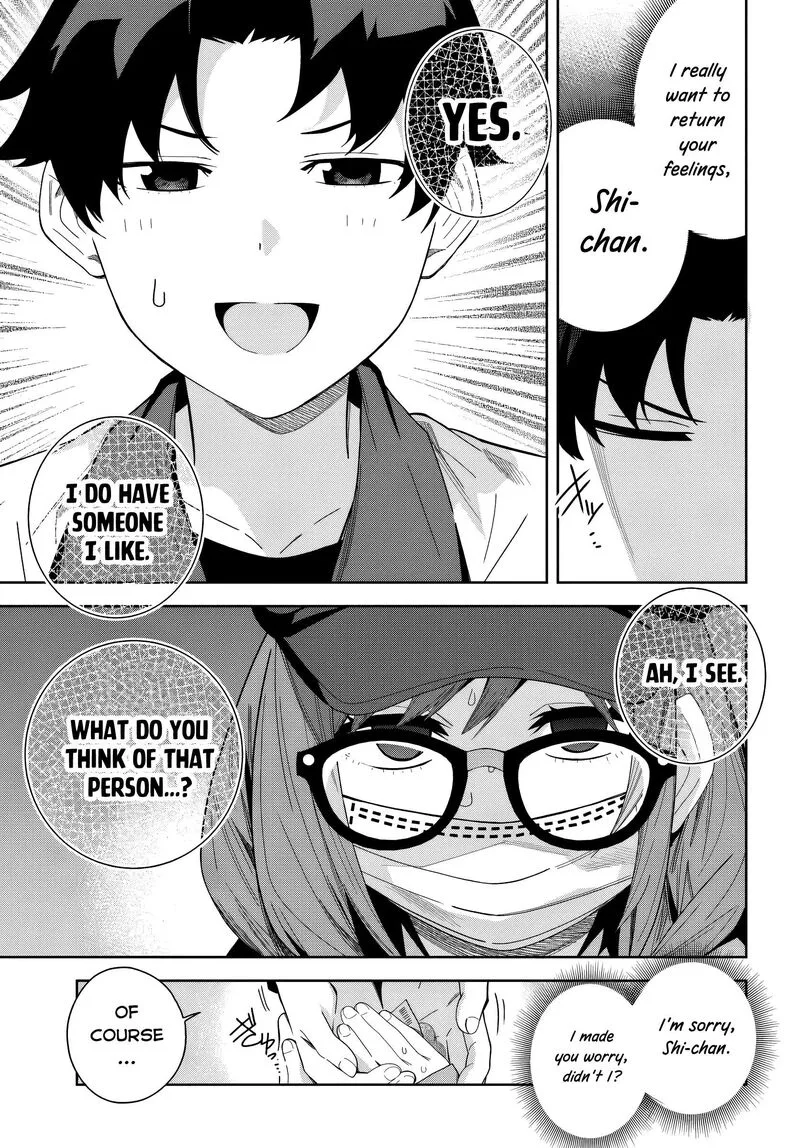 Classmate no Moto Idol ga, Tonikaku Kyodou Fushin Nan desu Chapter 26 page 9