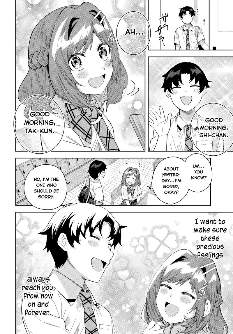 Classmate no Moto Idol ga, Tonikaku Kyodou Fushin Nan desu Chapter 26 page 20