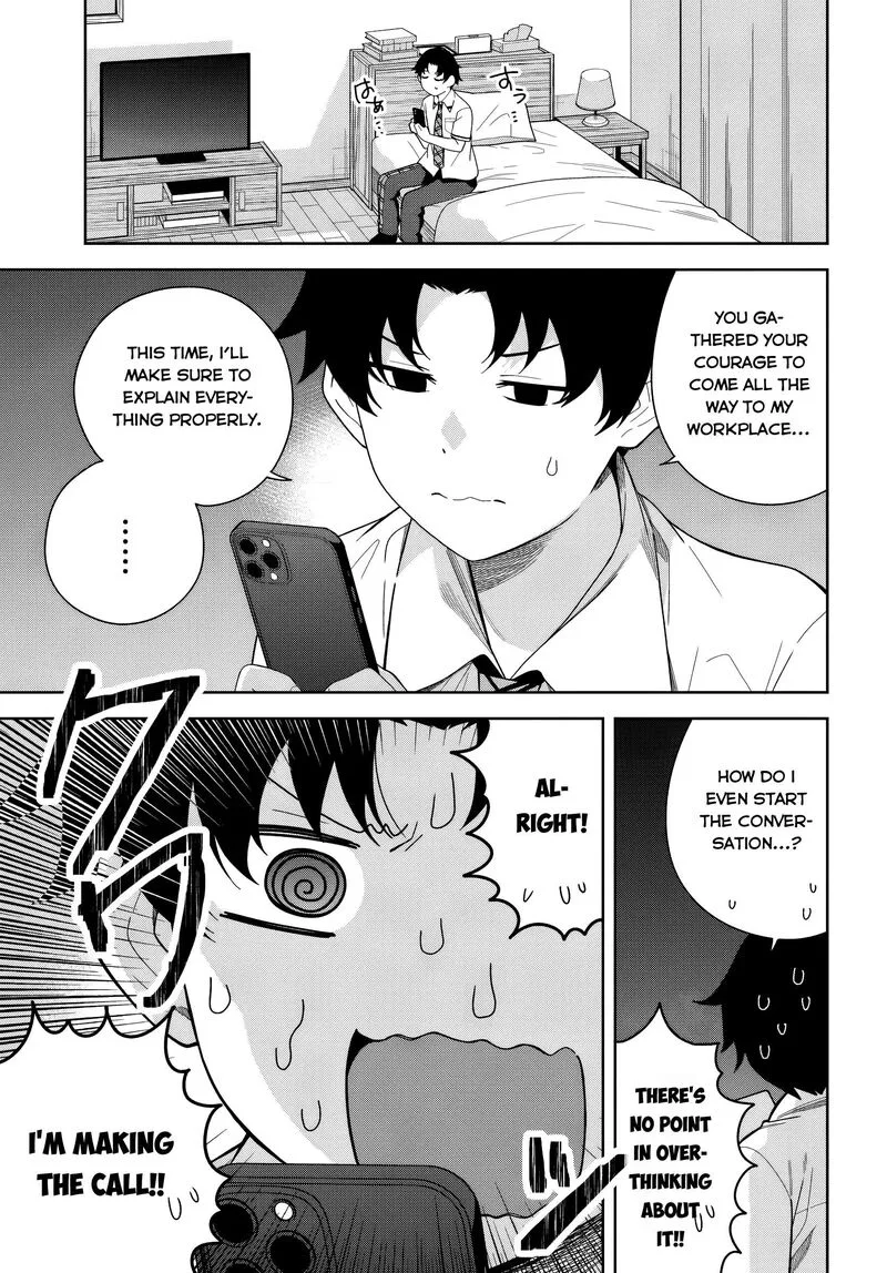 Classmate no Moto Idol ga, Tonikaku Kyodou Fushin Nan desu Chapter 26 page 13