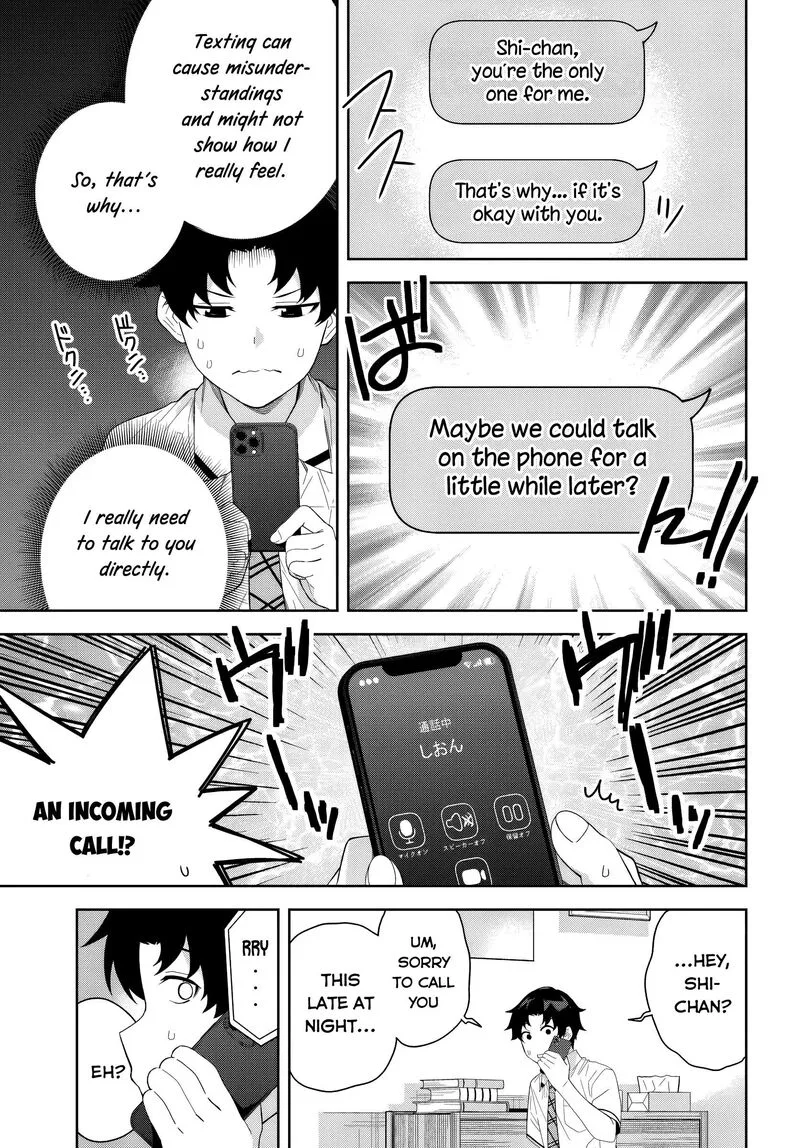 Classmate no Moto Idol ga, Tonikaku Kyodou Fushin Nan desu Chapter 26 page 15