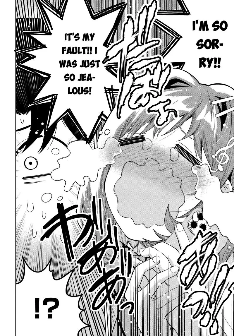 Classmate no Moto Idol ga, Tonikaku Kyodou Fushin Nan desu Chapter 26 page 16