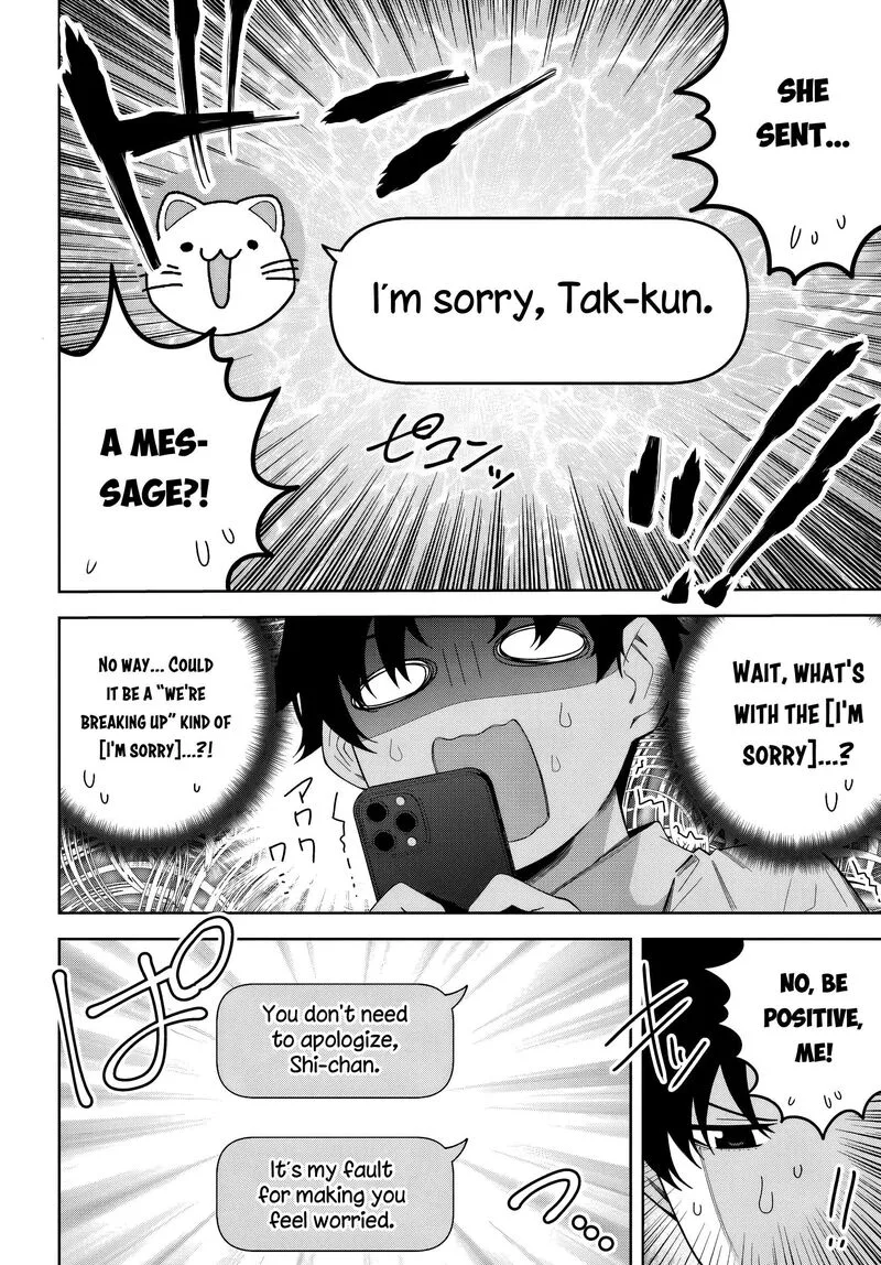 Classmate no Moto Idol ga, Tonikaku Kyodou Fushin Nan desu Chapter 26 page 14
