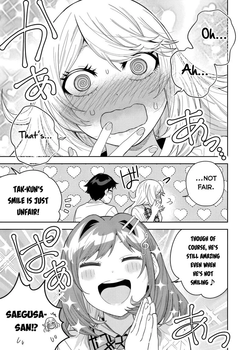 Classmate no Moto Idol ga, Tonikaku Kyodou Fushin Nan desu Chapter 26 page 23