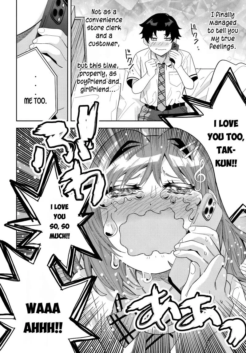 Classmate no Moto Idol ga, Tonikaku Kyodou Fushin Nan desu Chapter 26 page 18