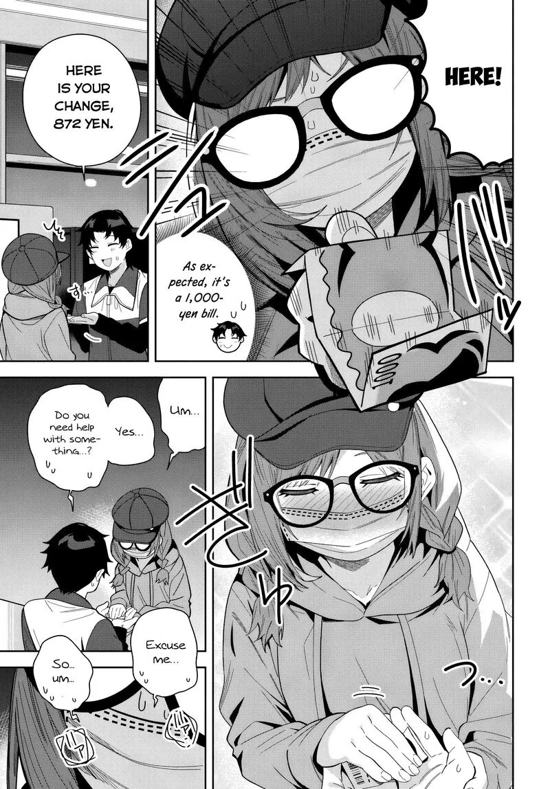Classmate no Moto Idol ga, Tonikaku Kyodou Fushin Nan desu Chapter 26 page 7