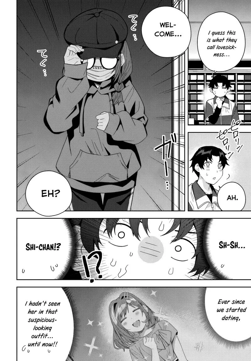 Classmate no Moto Idol ga, Tonikaku Kyodou Fushin Nan desu Chapter 26 page 4