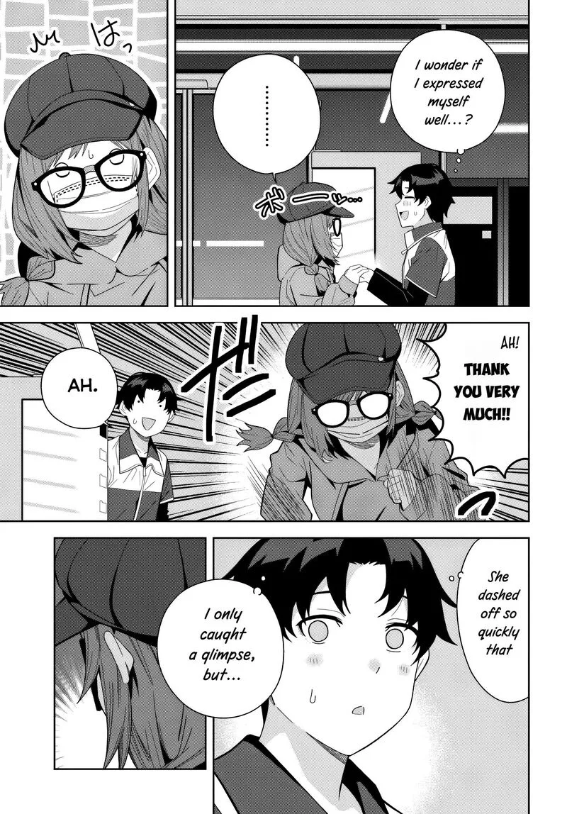 Classmate no Moto Idol ga, Tonikaku Kyodou Fushin Nan desu Chapter 26 page 11