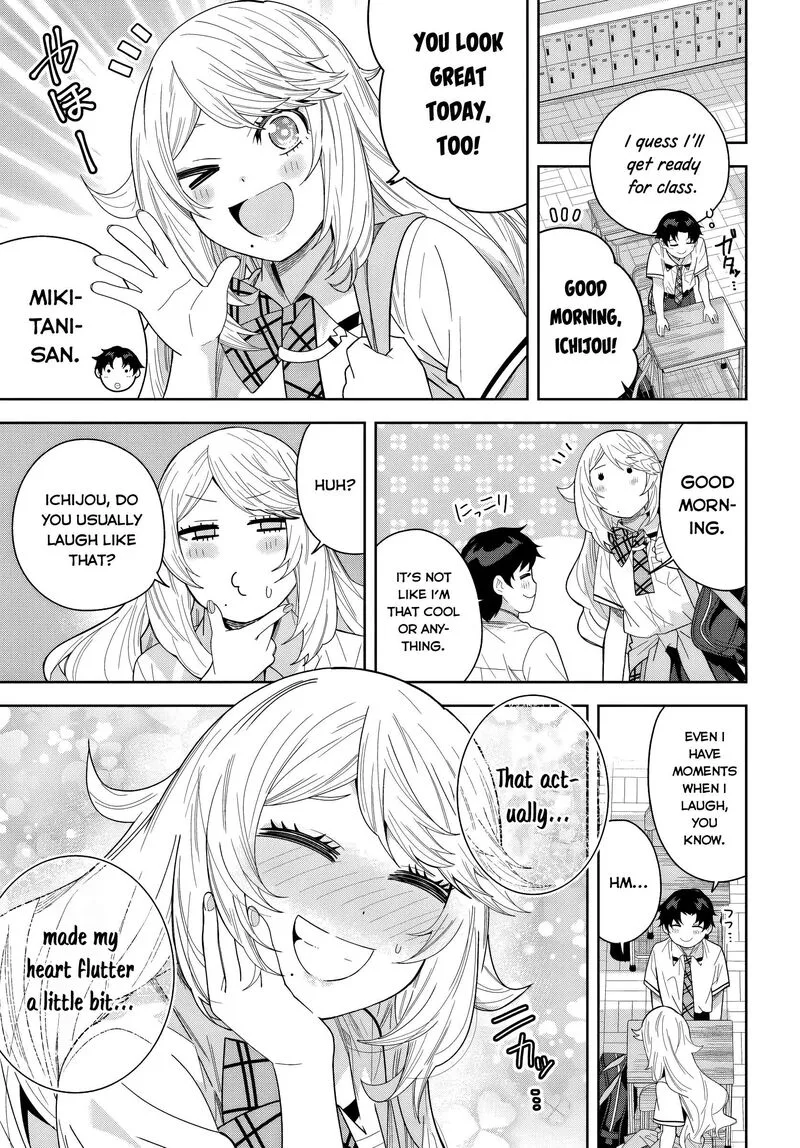 Classmate no Moto Idol ga, Tonikaku Kyodou Fushin Nan desu Chapter 26 page 21