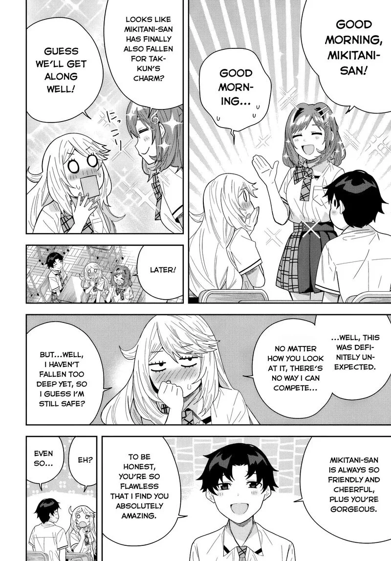 Classmate no Moto Idol ga, Tonikaku Kyodou Fushin Nan desu Chapter 26 page 24