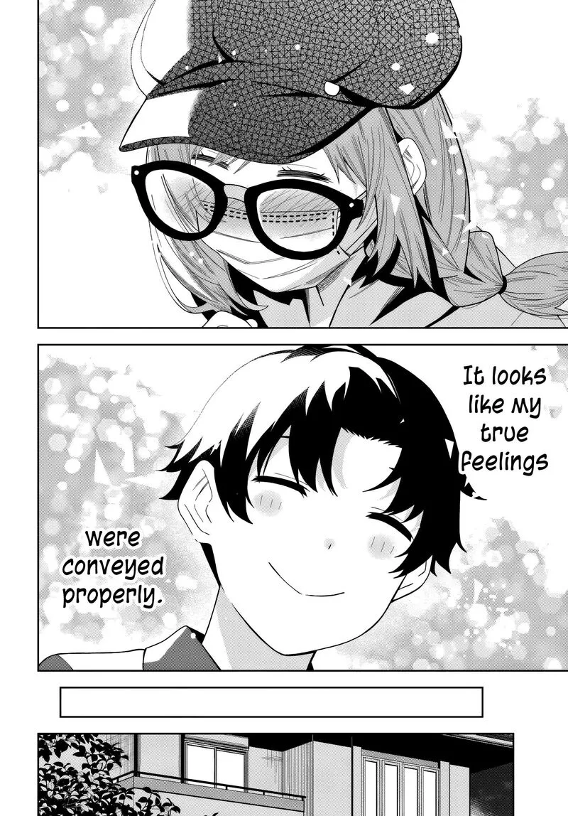 Classmate no Moto Idol ga, Tonikaku Kyodou Fushin Nan desu Chapter 26 page 12