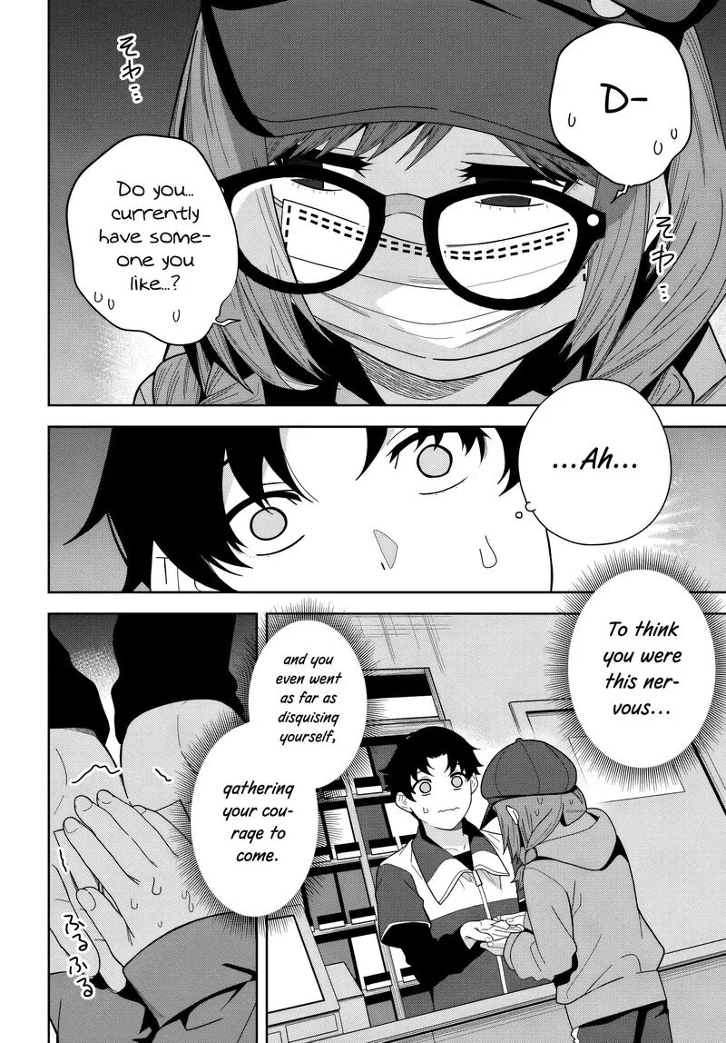 Classmate no Moto Idol ga, Tonikaku Kyodou Fushin Nan desu Chapter 26 page 8