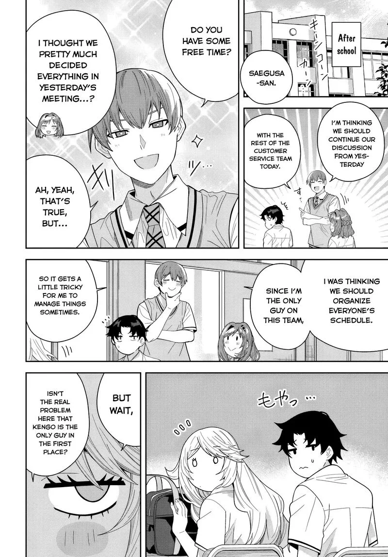 Classmate no Moto Idol ga, Tonikaku Kyodou Fushin Nan desu Chapter 26 page 26