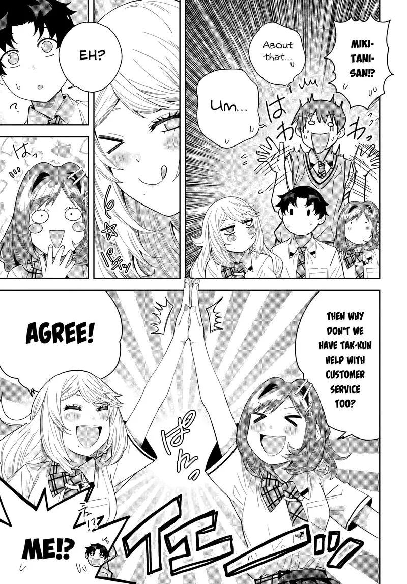 Classmate no Moto Idol ga, Tonikaku Kyodou Fushin Nan desu Chapter 26 page 27