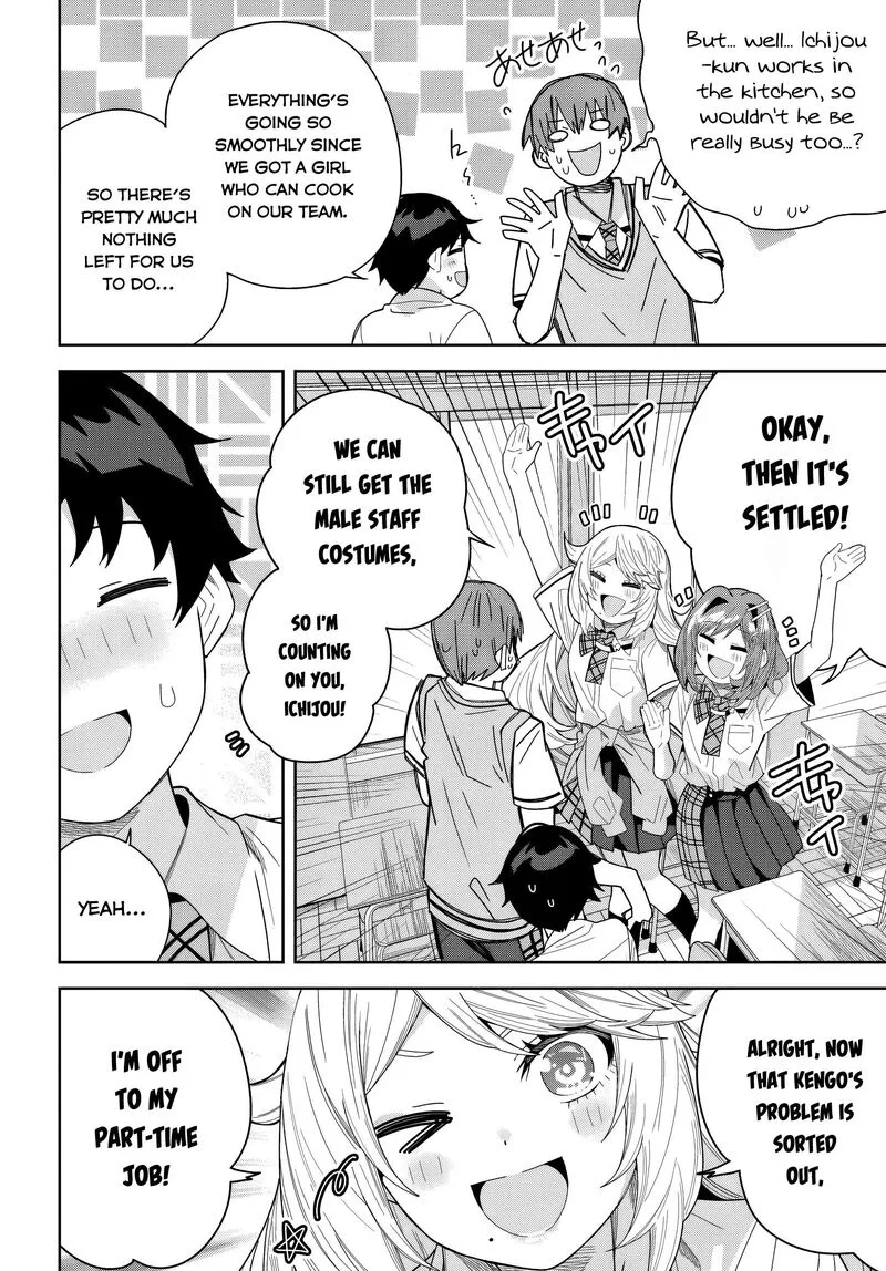 Classmate no Moto Idol ga, Tonikaku Kyodou Fushin Nan desu Chapter 26 page 28