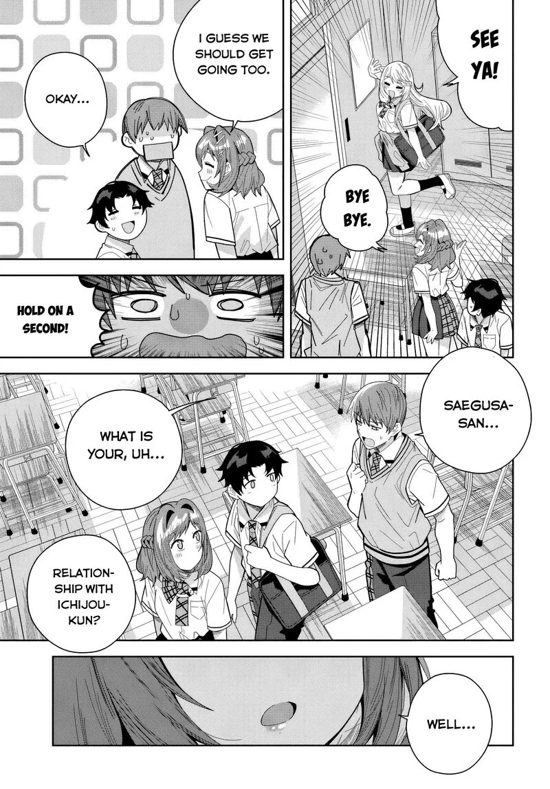Classmate no Moto Idol ga, Tonikaku Kyodou Fushin Nan desu Chapter 26 page 29