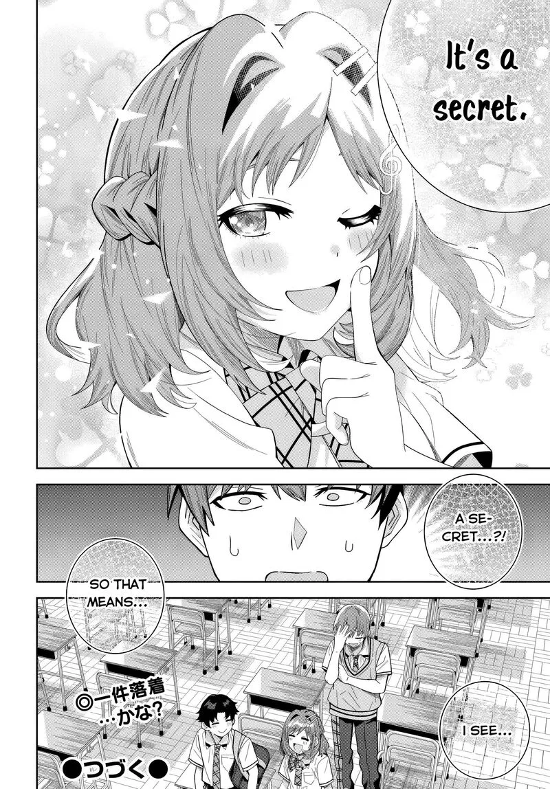 Classmate no Moto Idol ga, Tonikaku Kyodou Fushin Nan desu Chapter 26 page 30