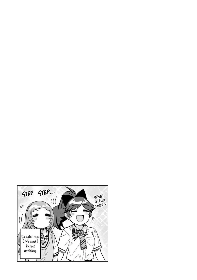 Classmate no Moto Idol ga, Tonikaku Kyodou Fushin Nan desu Chapter 27.5 page 7