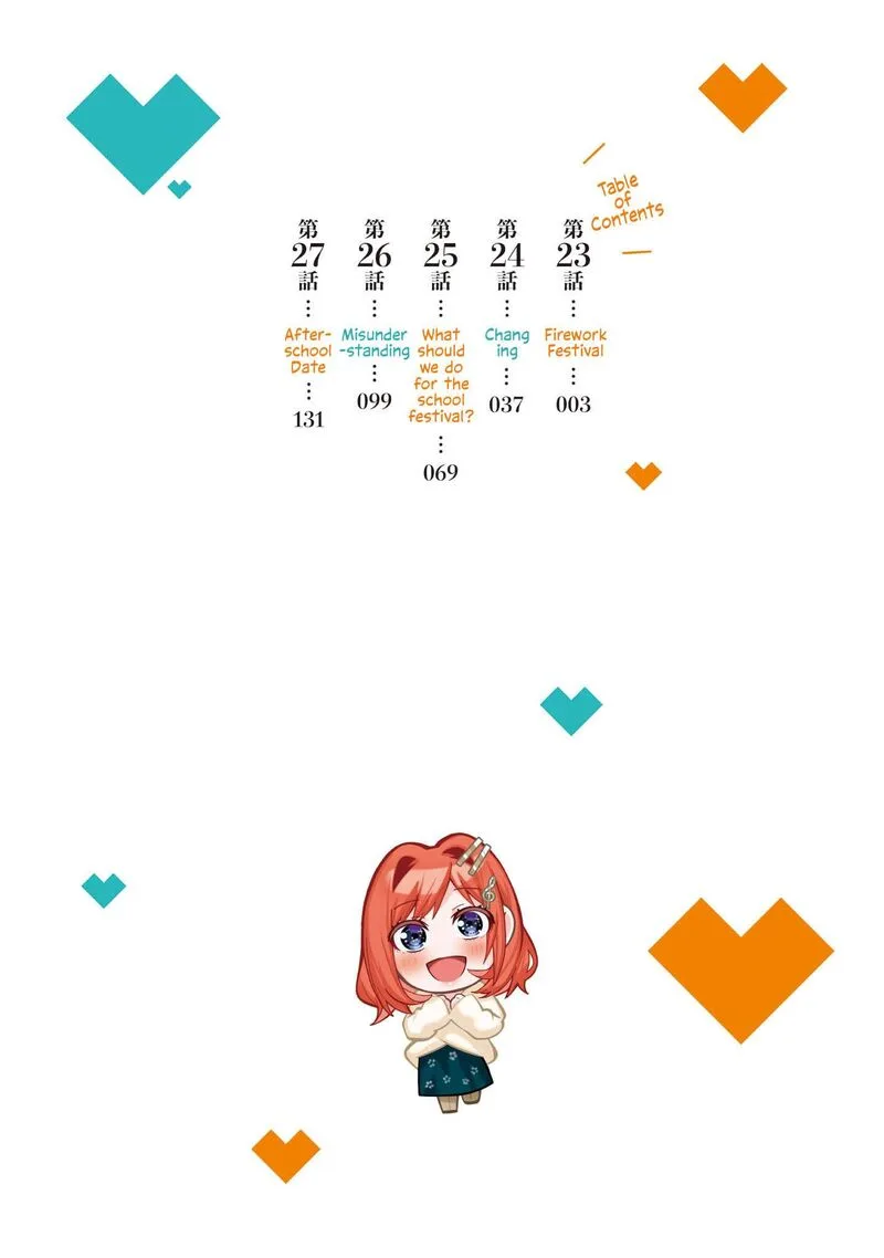 Classmate no Moto Idol ga, Tonikaku Kyodou Fushin Nan desu Chapter 27.5 page 4