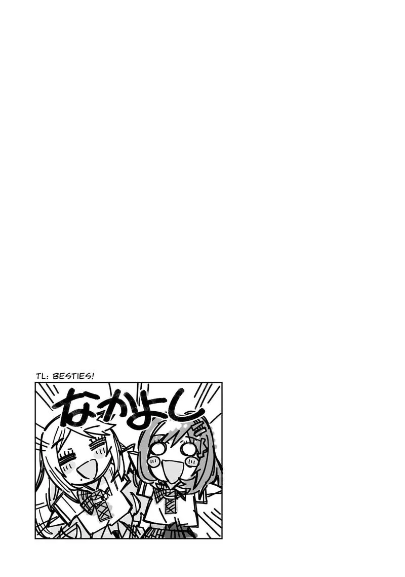 Classmate no Moto Idol ga, Tonikaku Kyodou Fushin Nan desu Chapter 27.5 page 9