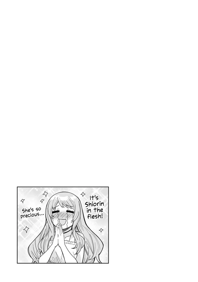 Classmate no Moto Idol ga, Tonikaku Kyodou Fushin Nan desu Chapter 27.5 page 10